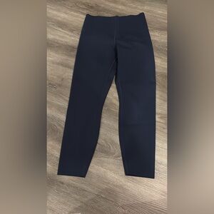 lululemon athletica Dark Blue Leggings